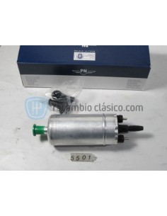 Bomba de gasolina eléctrica...