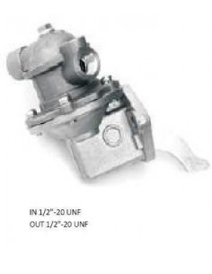 Bomba de gasolina mecánica...