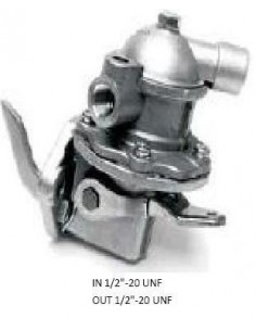 Bomba de gasolina mecanica...